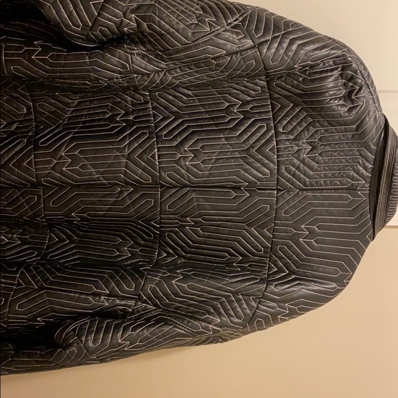 Men’s quilted leather jacket - Picture 3 of 5